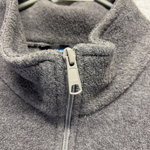 Columbia Vest Mens Large Gray Full Zip Side Pockets Outdoor - Picture 6 of 12